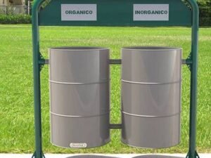 Cestos de residuos urbanos y ecológicos